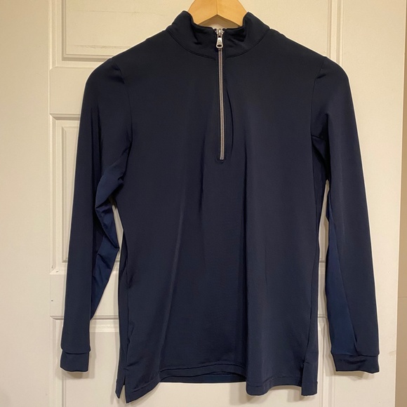 Tempo Equestrian Technical Quarter Zip - Picture 3 of 7